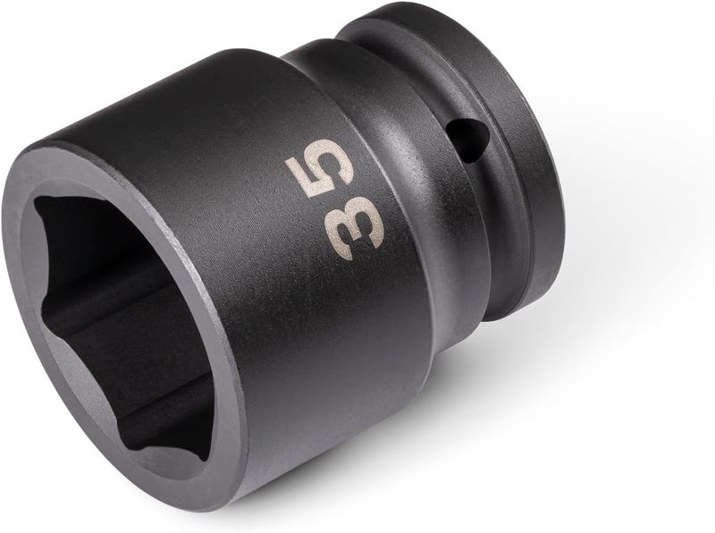 Tekton مفتاح تأثير 6 نقاط بعمق 35 مم بحجم 3/4 بوصة | SID32135 - Image 1